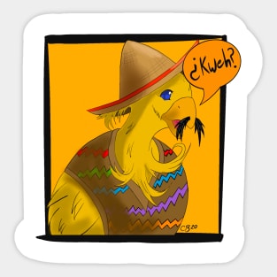 ¿Kweh? Sticker